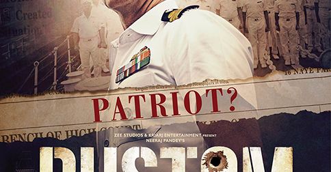 The First Poster Of Akshay Kumar’s Rustom Is Now Out!