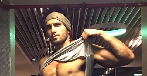 It’s Very Hard To Concentrate On Anything Else Now That We’ve Seen This Photo Of Ranveer Singh