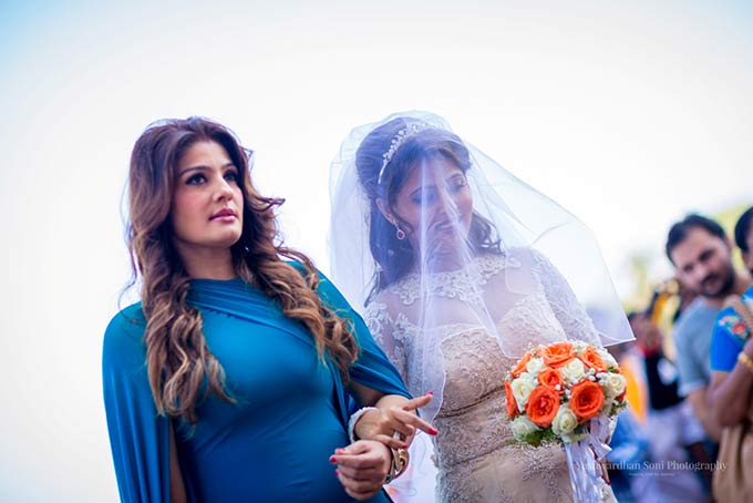 Raveena Tandon Revealed Interesting Details About Her Daughter’s Wedding In Her Article!