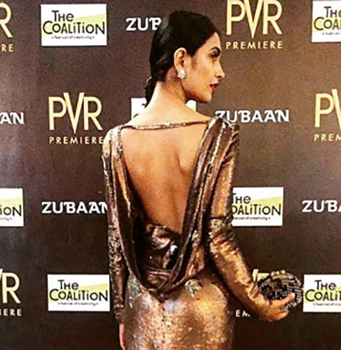 You Need To See Sarah Jane Dias’ Shimmering Gown!