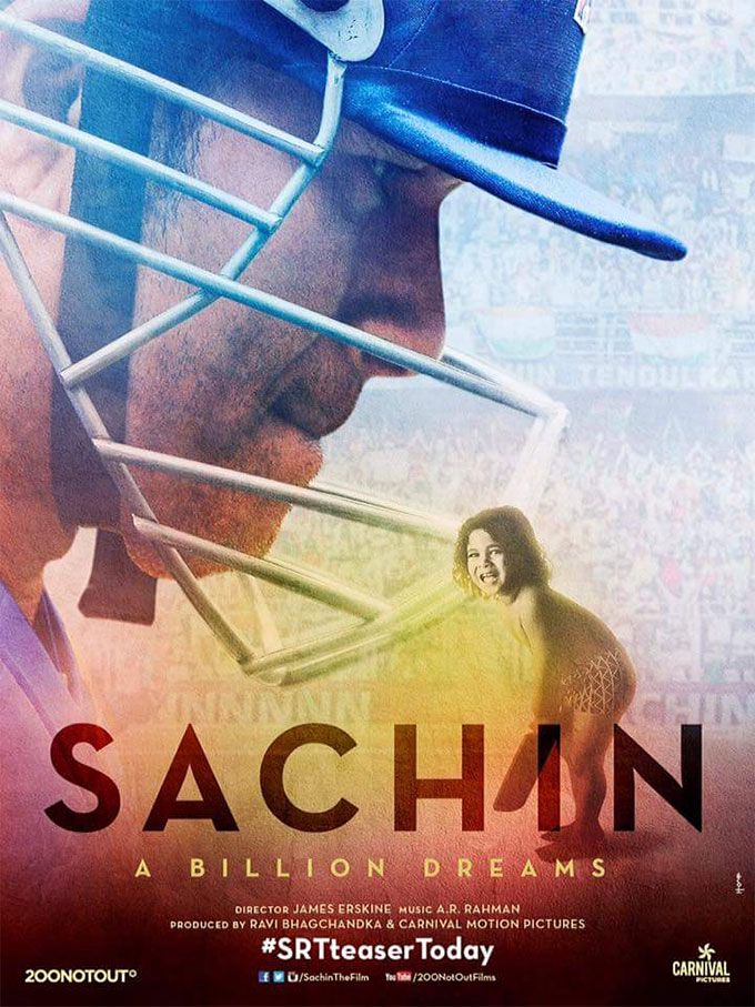 The Teaser Of ‘Sachin: A Billion Dreams’ Is Here And It’s Giving Us Feelings!