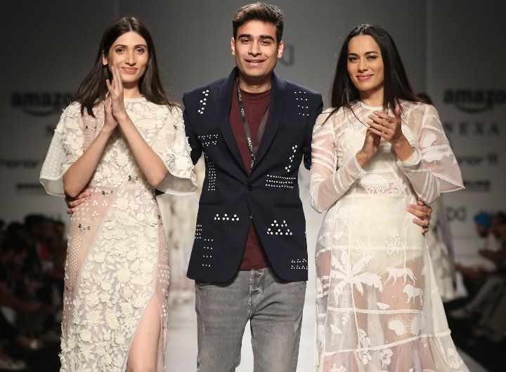 Sahil Kochhar at Amazon India Fashion Week Spring Summer 2018
