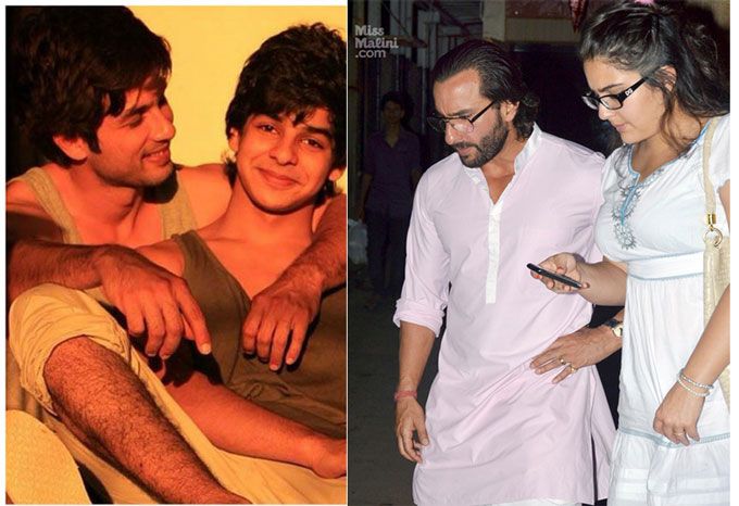 Saif Ali Khan’s Daughter &#038; Shahid Kapoor’s Brother To Make Their Debut Together?