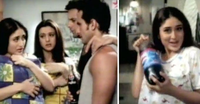 Kareena Kapoor & Saif Ali Khan In This Old Ad Confirms Our Belief That They Were Meant To Be