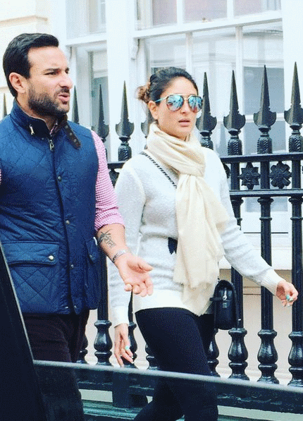 Here’s What Saif Ali Khan Doesn’t Trust Kareena Kapoor About