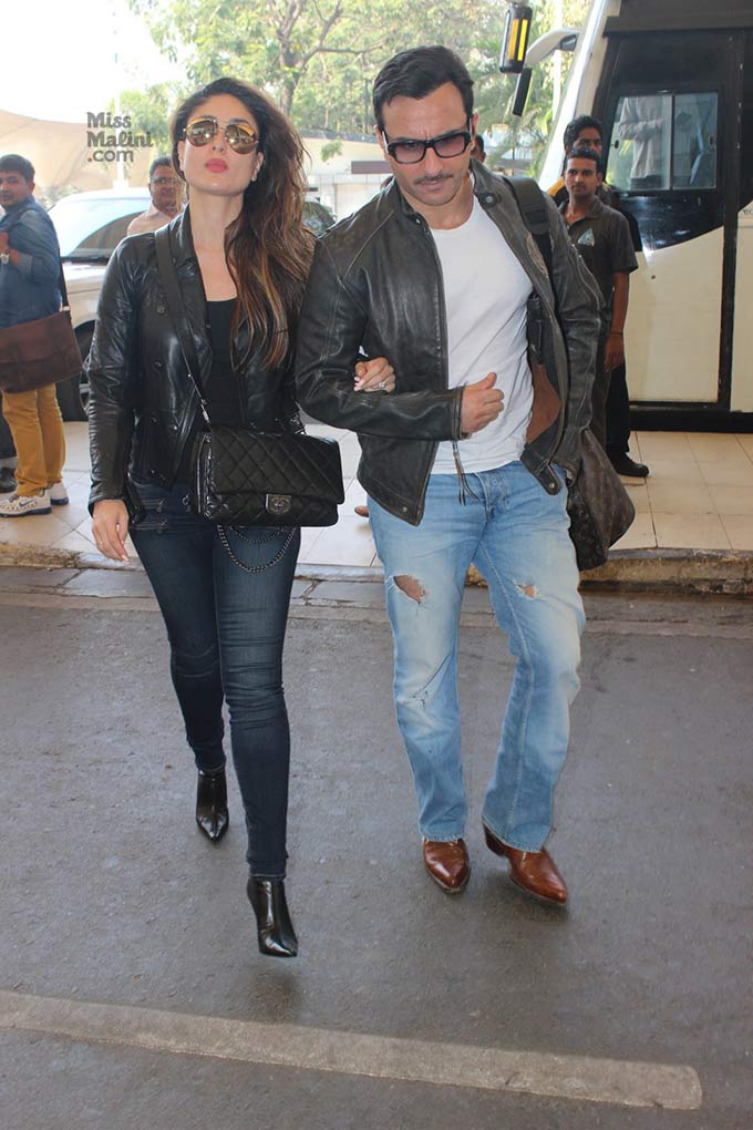Aww! Saif Ali Khan Is Planning A Babymoon For Kareena Kapoor