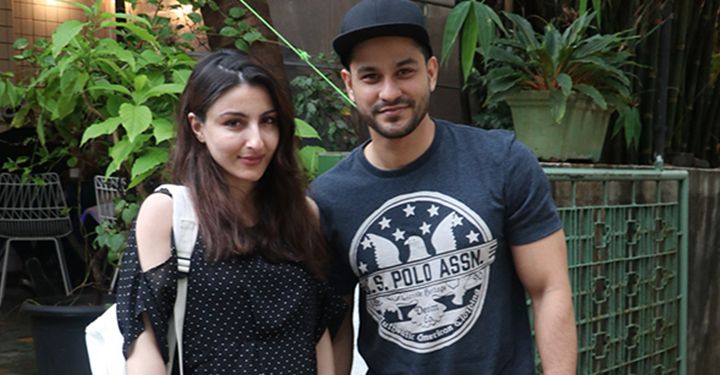 Aww! Parents-To-Be Soha Ali Khan &#038; Kunal Khemu Stepped Out For A Date Last Evening!
