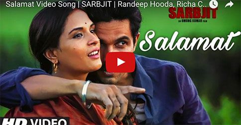Watch Now: The First Song From Sarbjit Is Lovely!
