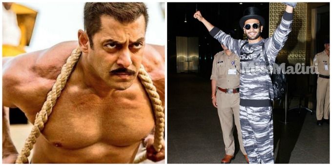 Salman Khan Has A Rather Strange Reaction To Ranveer Singh Dancing While Watching Sultan