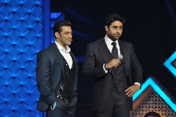 What Happened Between Abhishek Bachchan & Salman Khan At Preity & Gene Goodenough’s Reception?