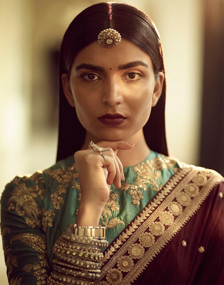 Sabyasachi AW, Indian Couture 2017 Collection with launch edition of Sabyasachi Jewellery