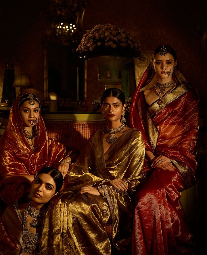 Sabyasachi AW, Indian Couture 2017 Collection with launch edition of Sabyasachi Jewellery