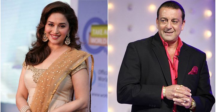 “For Where I Am Today, This Has Become Redundant” – Madhuri Dixit On Sanjay Dutt’s Biopic