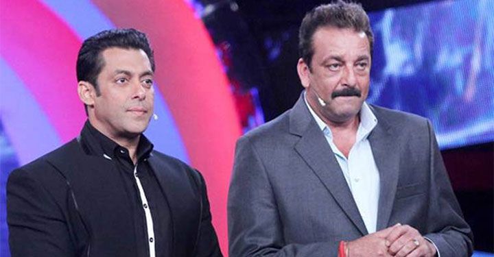 All Is Not Well Between Old Friends Salman Khan & Sanjay Dutt?