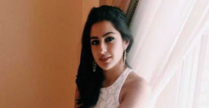 Sara Ali Khan Has This Condition Before She Makes Her Bollywood Debut