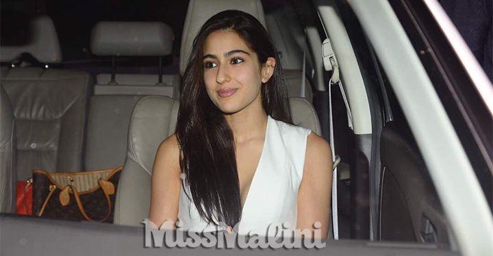 Guess Who Is Sara Ali Khan’s Workout Buddy!