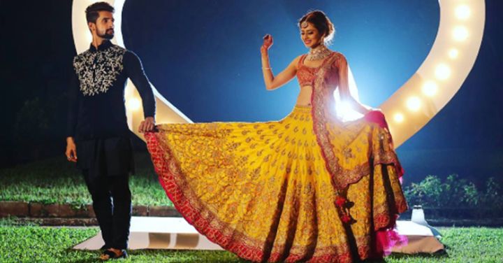 Ravi Dubey & Sargun Mehta’s Photos Are Straight Out Of A Fairytale!