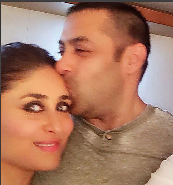 Kareena Kapoor, Salman Khan