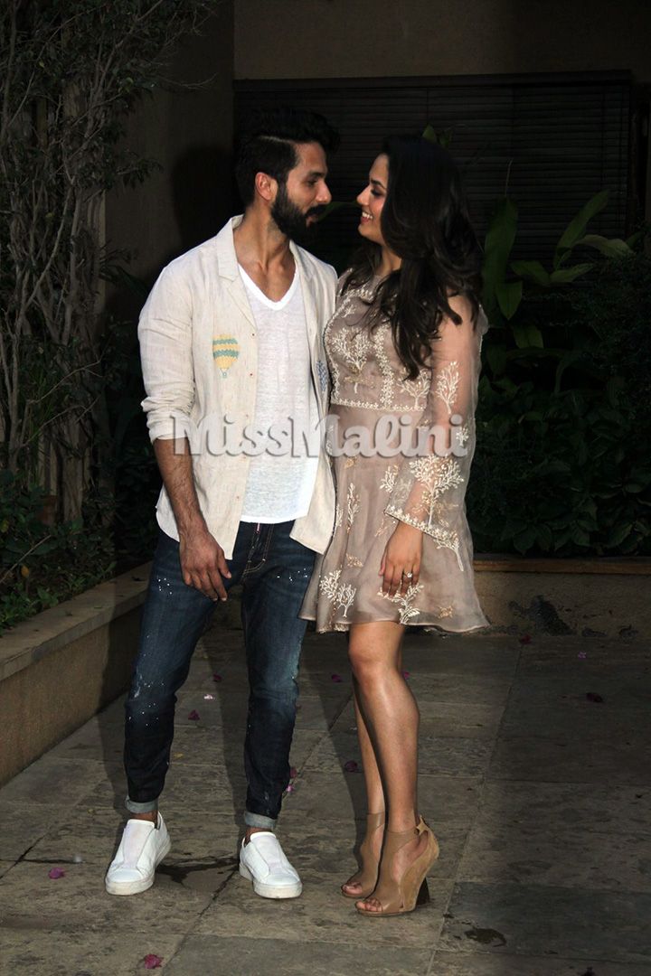 Shahid &#038; Mira Look So In Love In These Pictures From His Birthday Party
