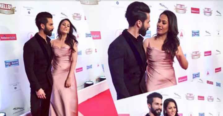 Shahid Kapoor Is Indulging In Some Major PDA With Mira Kapoor On Instagram