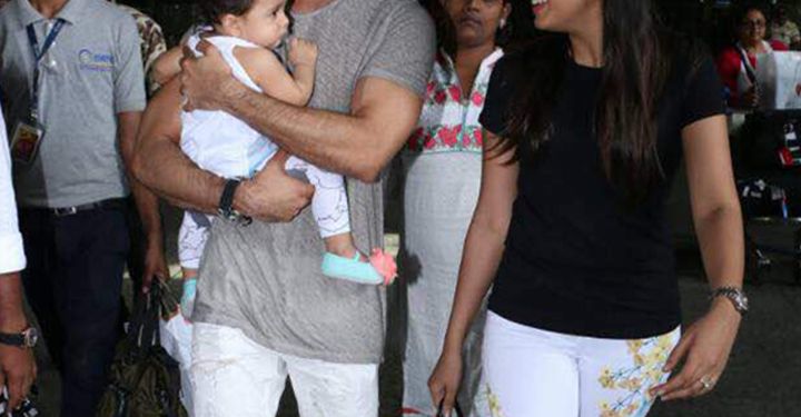 JUST IN: Shahid Kapoor, Misha Kapoor &#038; Mira Rajput Are One Adorable Family!