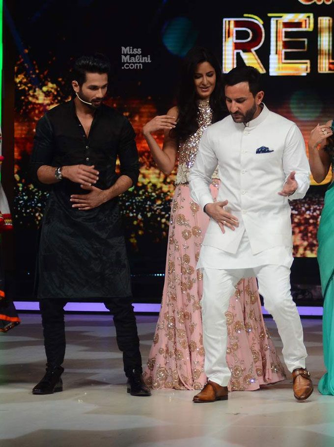 Are Things Sour Between Saif Ali Khan &#038; Shahid Kapoor All Over Again?