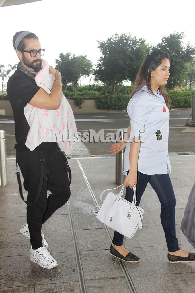 Shahid Kapoor Doesn’t Want To Become An Overprotective Dad