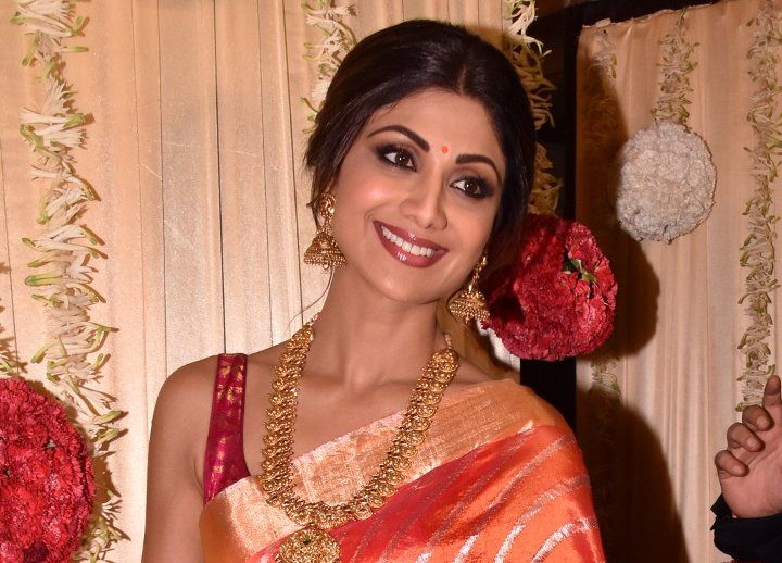 We’re Swooning Over Shilpa Shetty’s Glam-Yet-Traditional Look