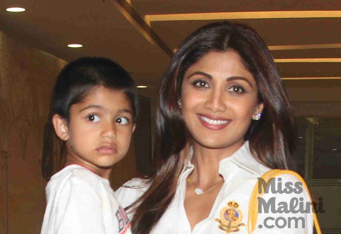 Proof That Shilpa Shetty Is Not Just A Doting Mother But A Stylish One Too!
