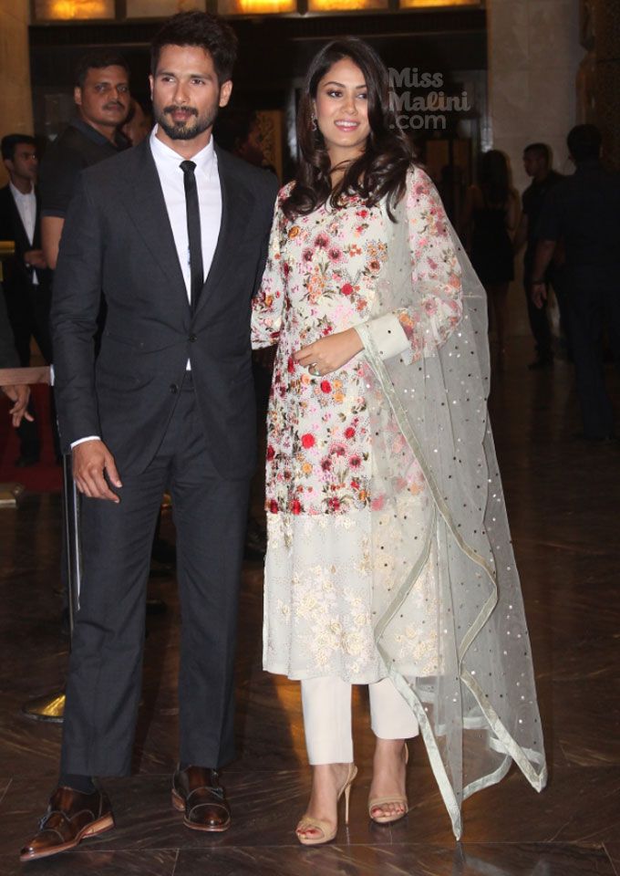 Shahid & Mira Kapoor’s Baby Is Due In September!