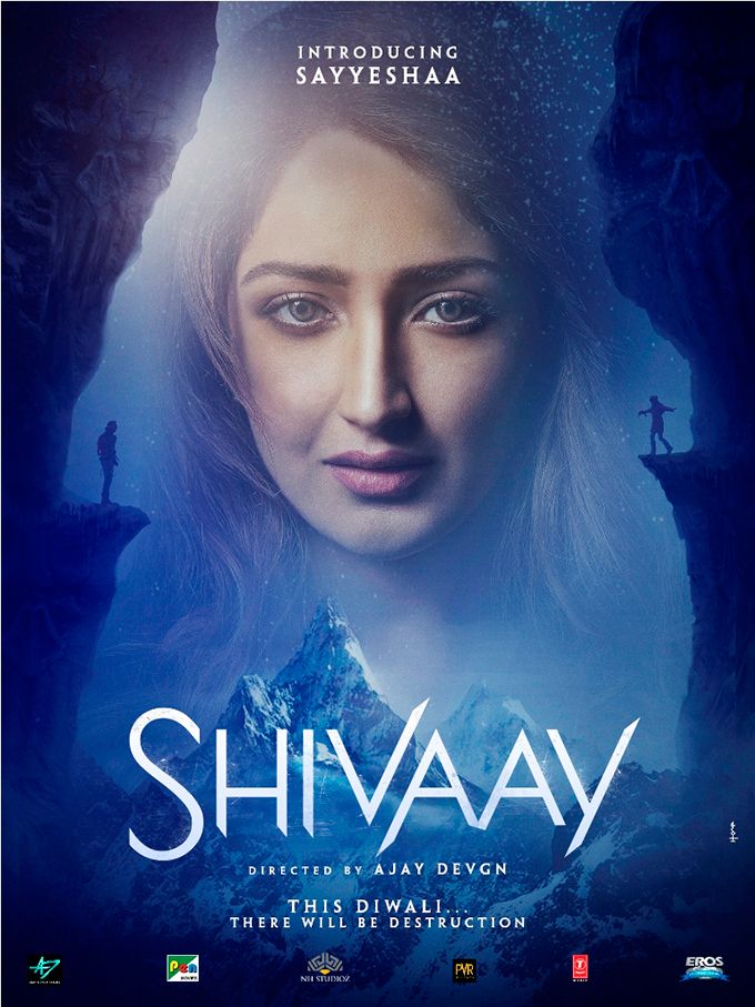 Introducing Sayyeshaa, The Newbie Opposite Ajay Devgn In ‘Shivaay’