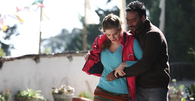 Is This Ajay Devgn’s First Ever Lip Lock In A Movie?