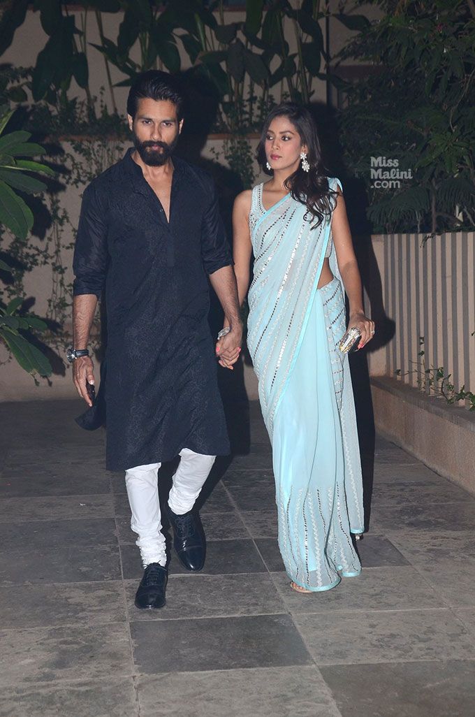 Shahid Kapoor and Mira Rajput