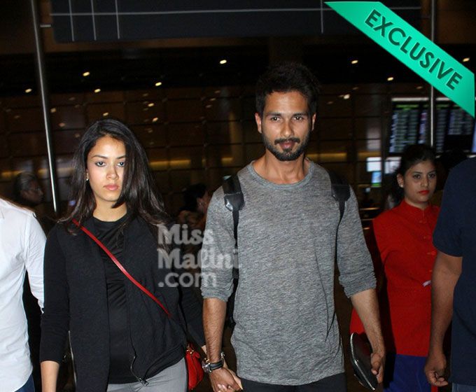 EXCLUSIVE: Shahid Kapoor On The One Thing Mira Kapoor ALWAYS Complains About!