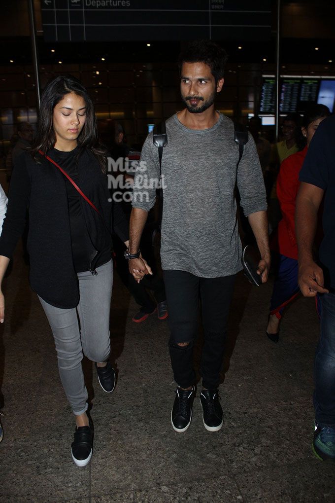 Mira Rajput, Shahid Kapoor