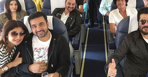 Shilpa Shetty Just Shared This Star-Studded Mid-Flight Photo!
