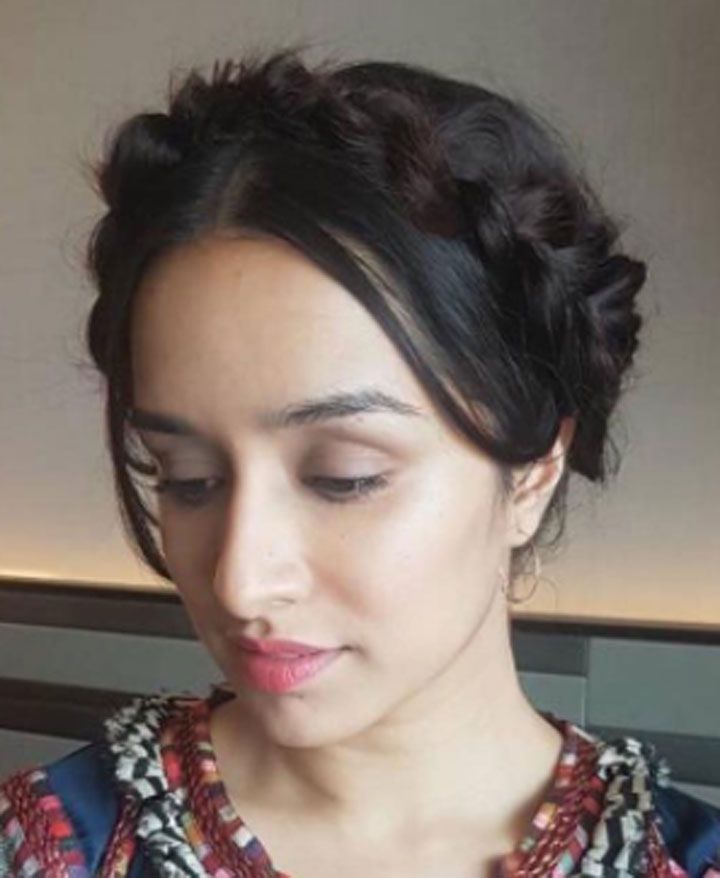 Shraddha Kapoor Channels Her Inner Frida Kahlo In This Look