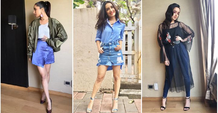 13 Outfits Shraddha Kapoor Wore For The Promotions Of Haseena Parkar