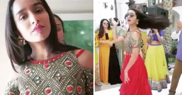 WATCH: Shraddha Kapoor Looks Too Adorable As She Dances On Her BFF’s Wedding