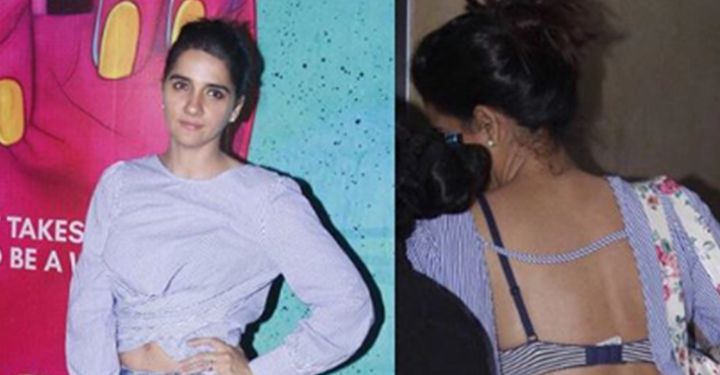 Shruti Seth Owned Her “Bra Showing” Outfit Like A Boss!