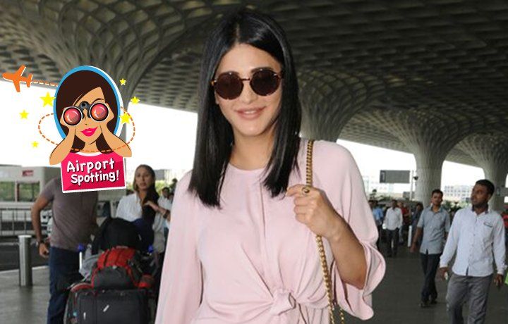 Is Shruti Haasan Channeling Kylie Jenner In Her Airport OOTD?