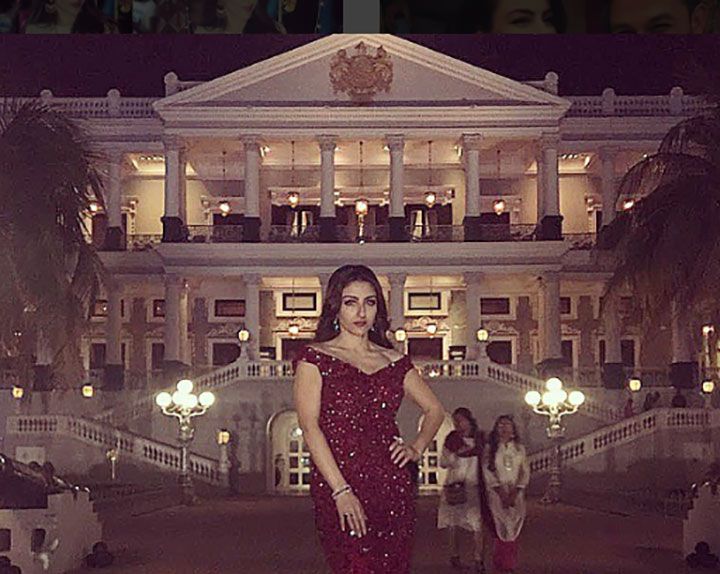 Soha Ali Khan’s Blood Red Gown Is The Stuff Of Dreams