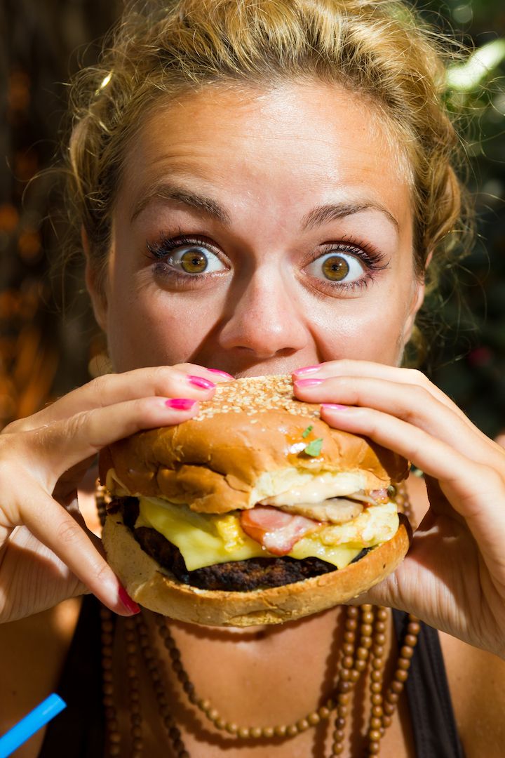 This New Brow Trend Will Make You Crave A Cheeseburger
