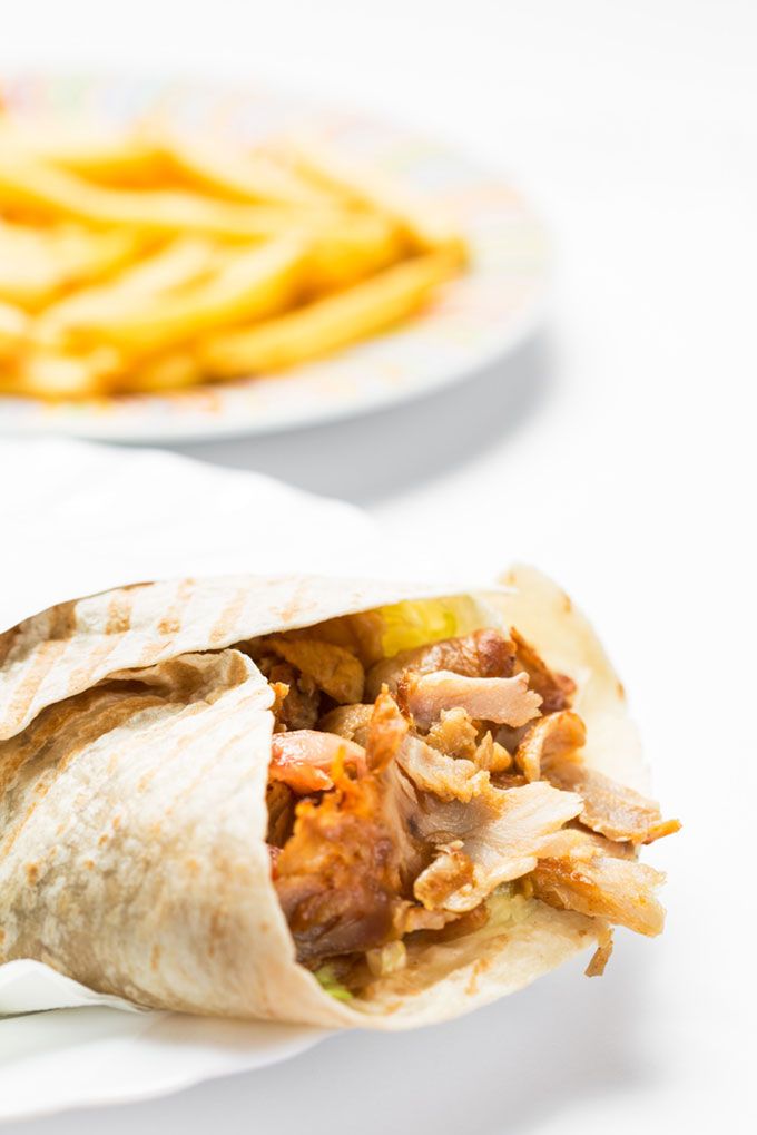 Chicken Shawarma (Courtesy: Shutterstock)