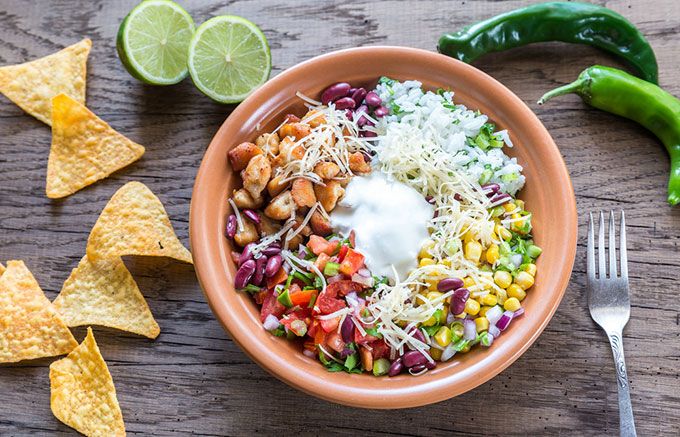 Burrito Bowl (Courtesy: Shutterstock)