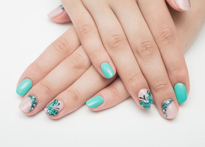 Glittering Nail Lounge and Academy - by Renu - Nail Salon in Malad West