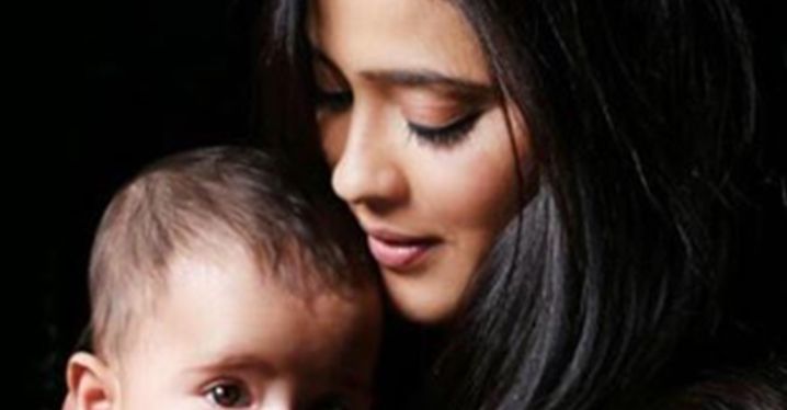 PHOTOS: Shweta Tiwari’s Baby Boy Reyansh Is Aww-dorable!