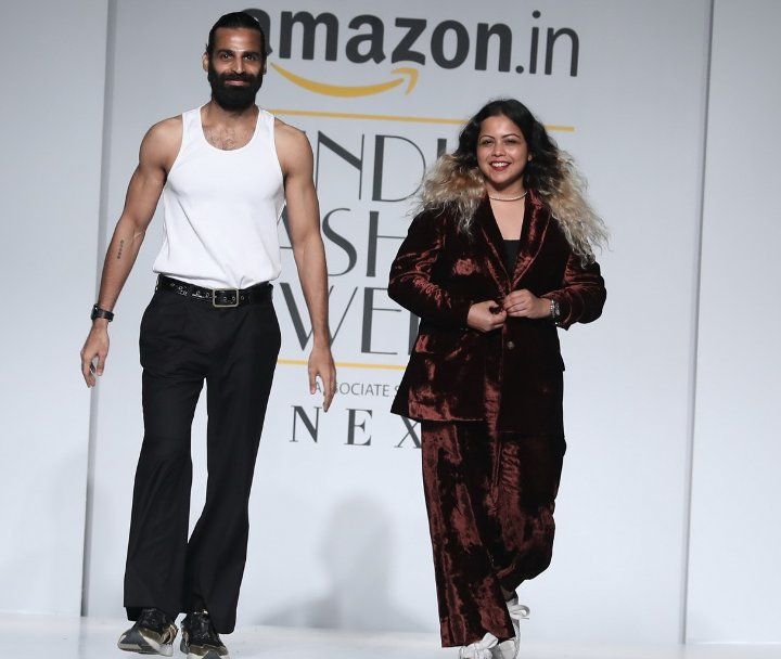 Huemn by Shyma Shetty and Pranav Misra at Amazon India Fashion Week Spring Summer 2018