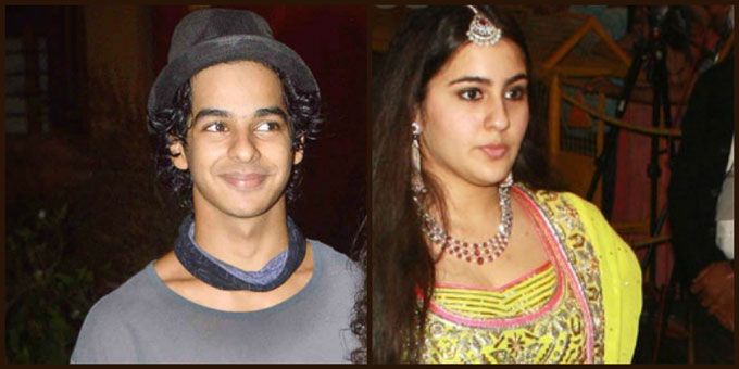 Ishaan Khattar, Sara Khan