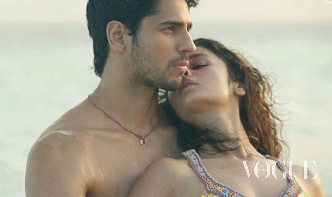 Sidharth Malhotra and Alia Bhatt